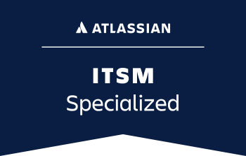 atlassian itsm specialized logo