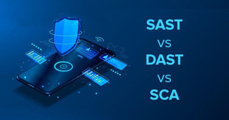 Difference Between SAST vs. DAST vs. SCA