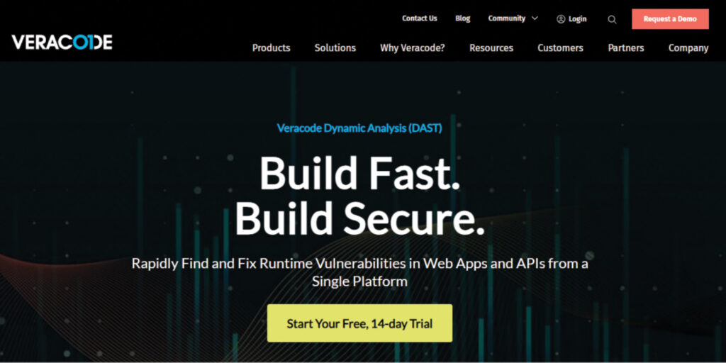 Veracode Homepage