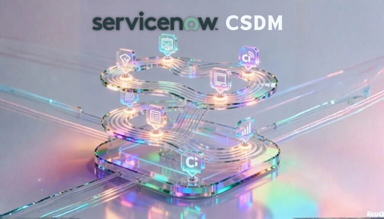 servicenow csdm